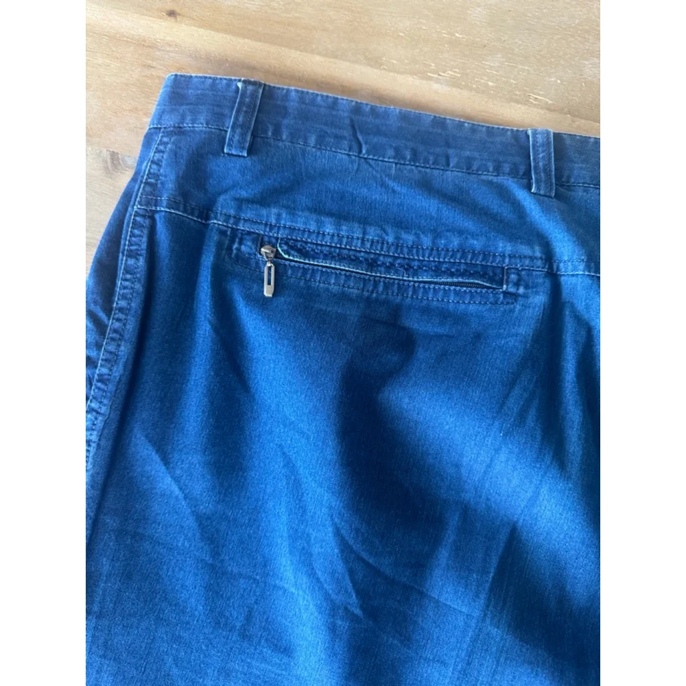 Zegna Sport Blue Denim Pants Waist 44